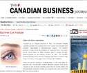 Bochner Eye Institute - The Canadian Business Journal