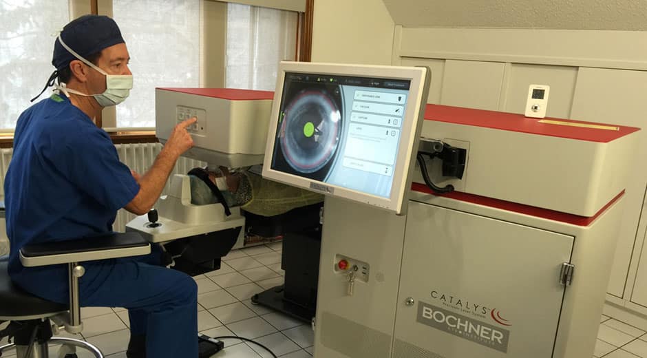 Toronto Laser Cataract Surgery