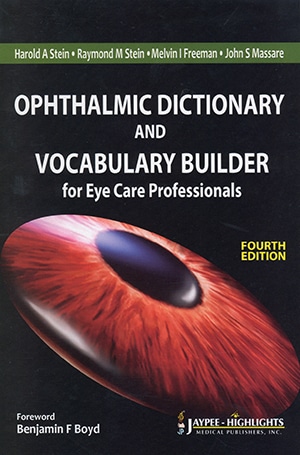 Ophthalmic Dictionary & Vocabulary Builder