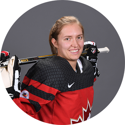 Brianne Jenner Canadian Nation Women's Ice Hockey Team 2017-2018