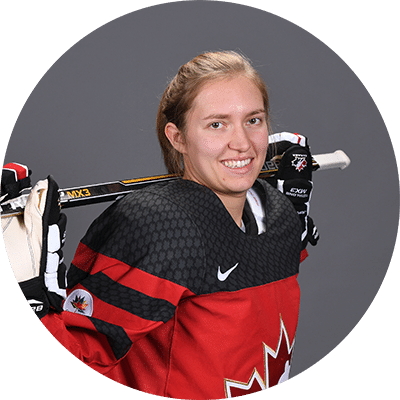 Brianne Jenner Canadian Nation Women's Ice Hockey Team 2017-2018