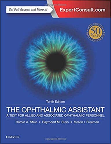 The Ophthalmic Assistant 10th Edition