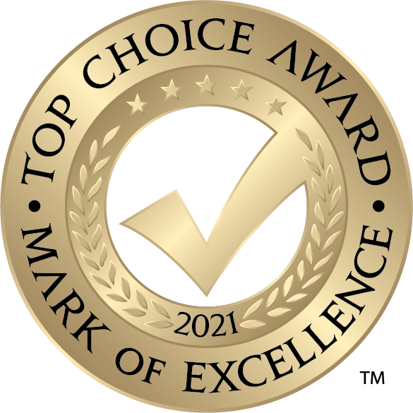 Top Choice Award Mark of Excellence