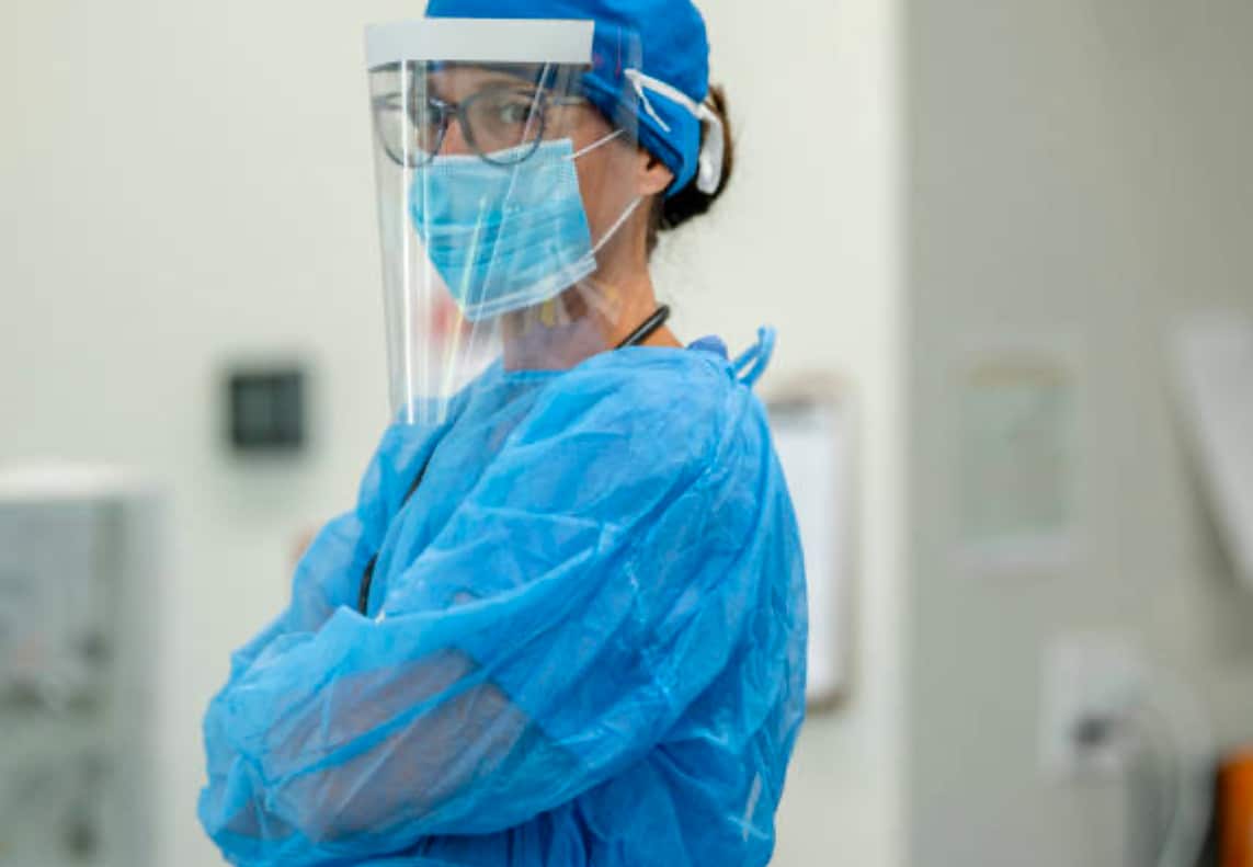 NurseWithGlasses